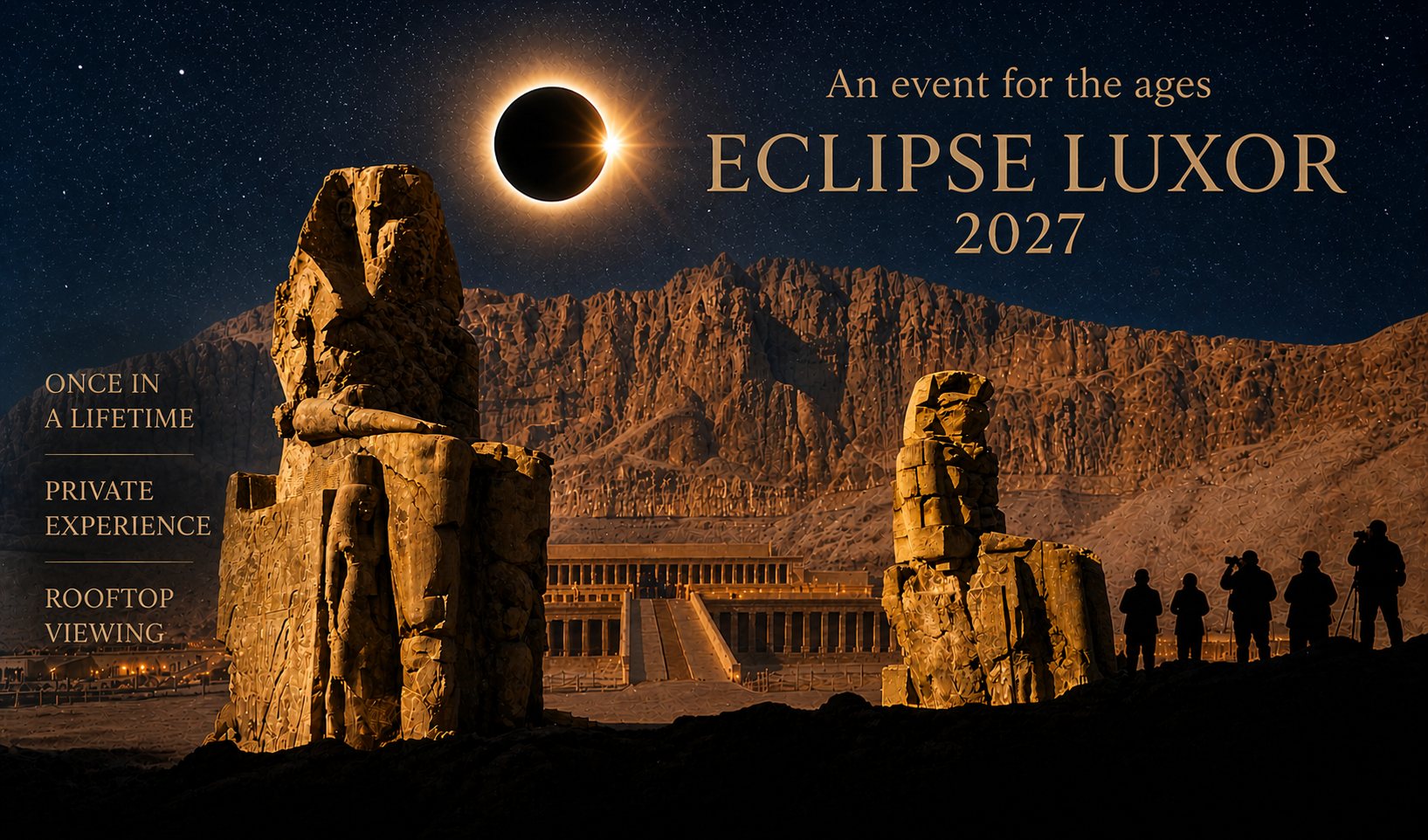 2027 Luxor Solar Eclipse, Al Wadi